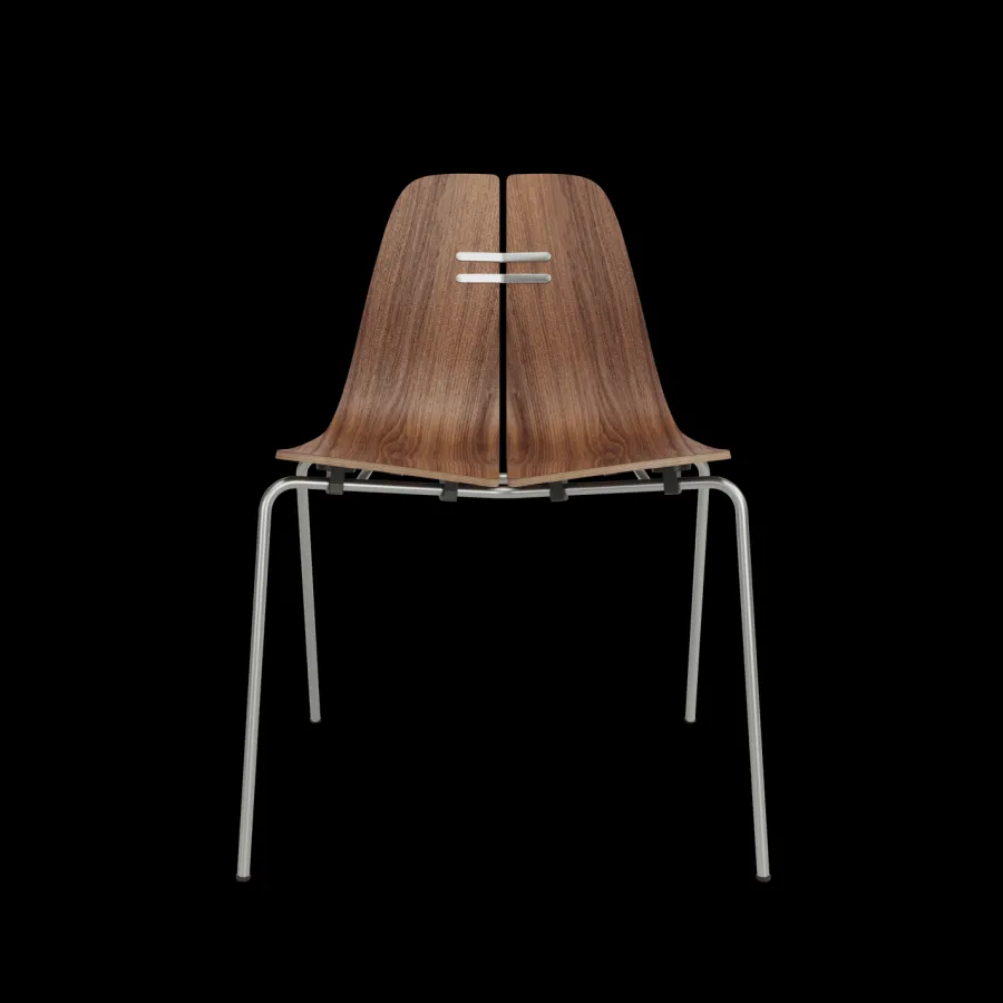 PK3 spisebordsstol, sort ask af Poul Kjærholm<Fritz Hansen Clearance