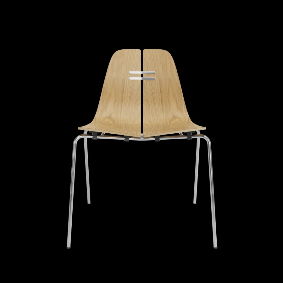 PK3 spisebordsstol, sort ask af Poul Kjærholm<Fritz Hansen Clearance