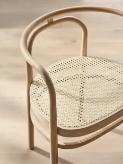 PK15 Stol, ask af Poul Kjærholm<Fritz Hansen Sale