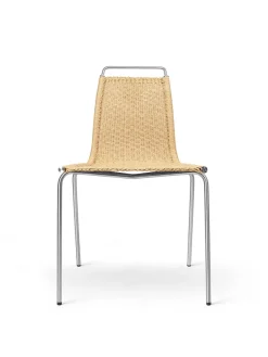 PK1 Stol, sort stel af Poul Kjærholm<Carl Hansen & Søn Best