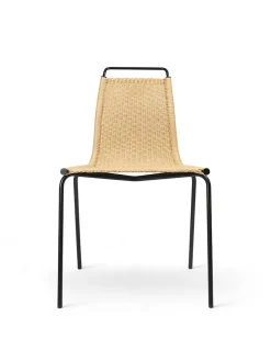 PK1 Stol, sort stel af Poul Kjærholm<Carl Hansen & Søn Best