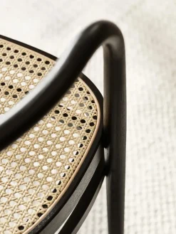 PK15 Stol, sortfarvet ask af Poul Kjærholm<Fritz Hansen Online