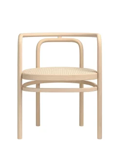 PK15 Stol, sortfarvet ask af Poul Kjærholm<Fritz Hansen Online