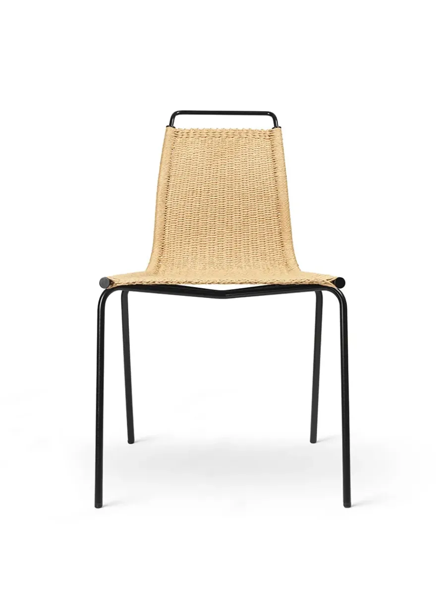 PK1 Stol, stål stel af Poul Kjærholm<Carl Hansen & Søn Hot