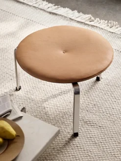 PK33 Taburet af Poul Kjærholm<Fritz Hansen Outlet