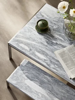 PK61A Sofabord af Poul Kjærholm<Fritz Hansen Hot