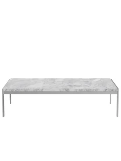 PK63A Sofabord af Poul Kjærholm<Fritz Hansen