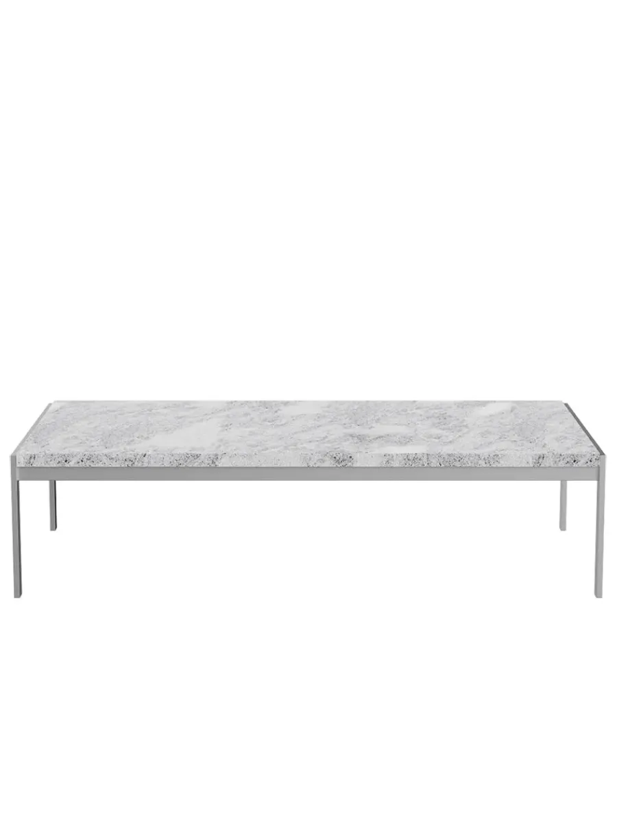 PK63A Sofabord af Poul Kjærholm<Fritz Hansen