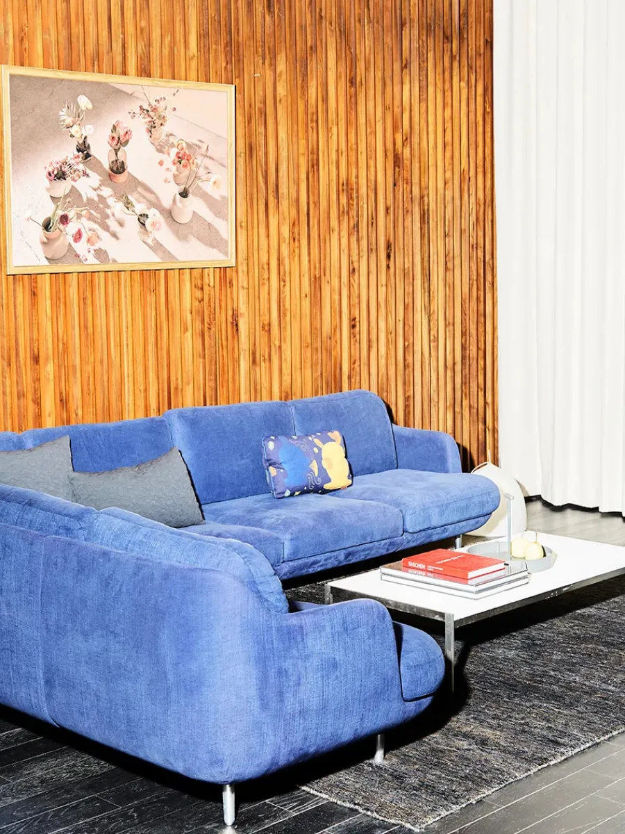 PK63A Sofabord af Poul Kjærholm<Fritz Hansen