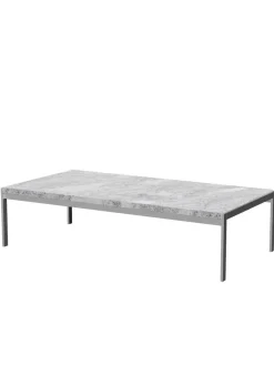 PK63A Sofabord af Poul Kjærholm<Fritz Hansen