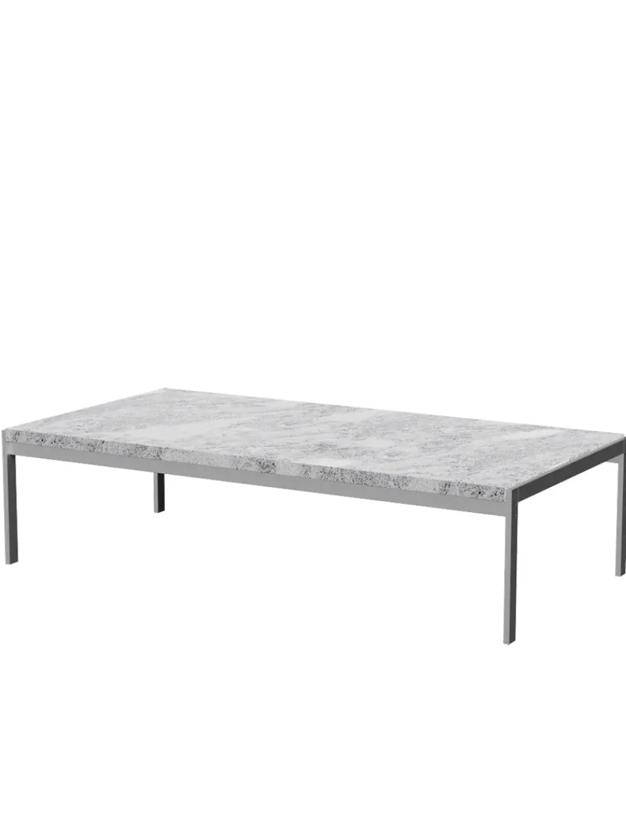 PK63A Sofabord af Poul Kjærholm<Fritz Hansen