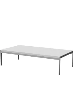 PK63A Sofabord af Poul Kjærholm<Fritz Hansen