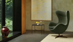 Planner Sofabord Ø80 fra<Fritz Hansen Outlet