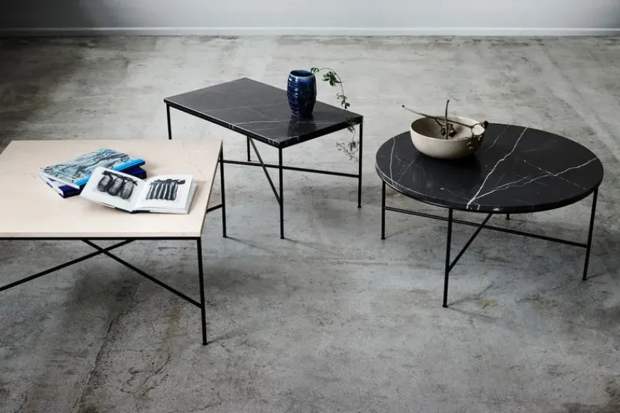 Planner Sofabord 100x100 fra<Fritz Hansen Discount