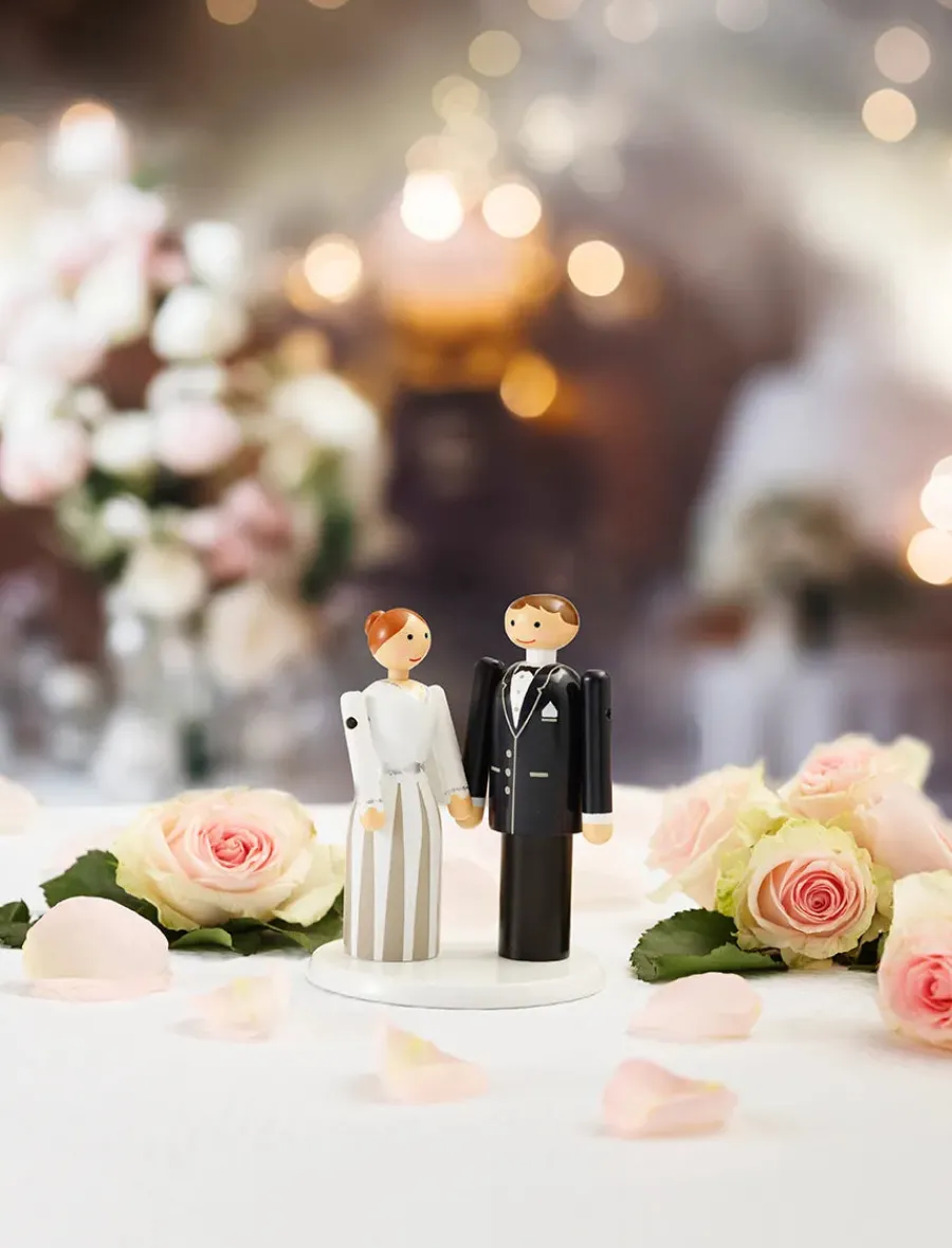 Platform til brudeparret af<Kay Bojesen Clearance