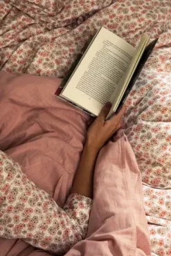 Pleasantly Sengetøj, hvid fra<Juna Outlet