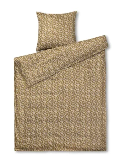 Pleasantly Sengetøj, sennep fra<Juna Clearance