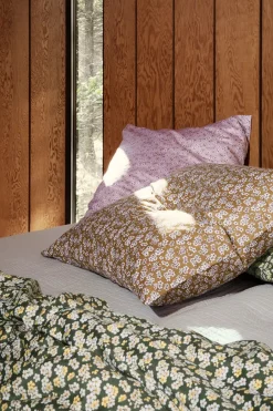 Pleasantly Sengetøj, sennep fra<Juna Clearance