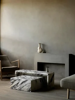 Plinth Bridge, Calacatta Viola marble fra<Audo Copenhagen Best