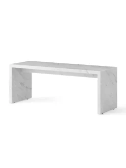 Plinth Bridge, White carrara marble fra<Audo Copenhagen Online