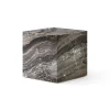 Plinth Cubic, grey galaxy marble fra<Audo Copenhagen Best