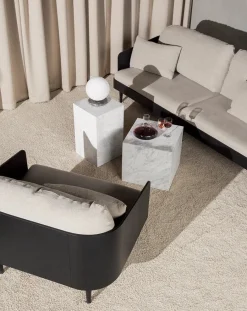 Plinth Cubic, grey galaxy marble fra<Audo Copenhagen Best