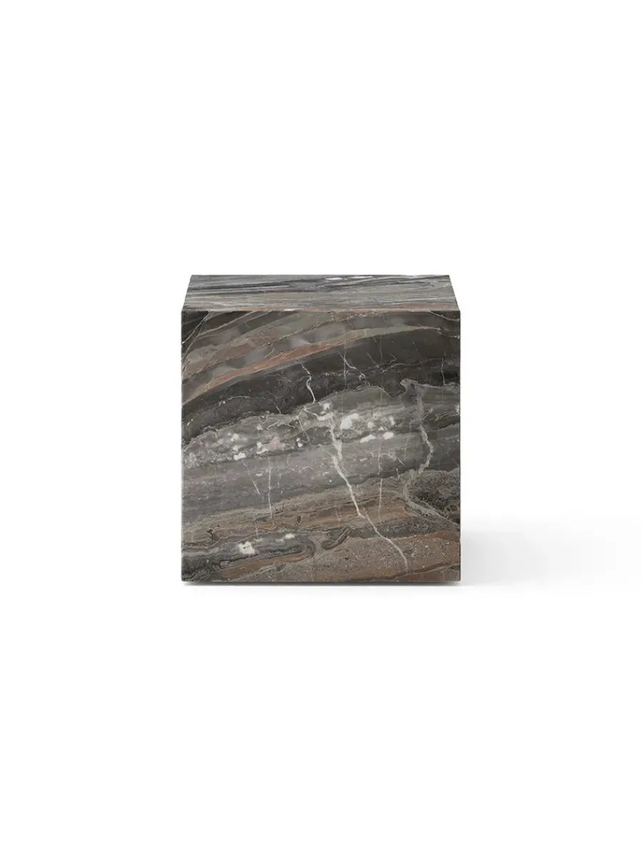 Plinth Cubic, grey galaxy marble fra<Audo Copenhagen Best