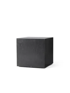 Plinth Cubic Grey Kendzo marmor fra<Audo Copenhagen Best