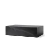 Plinth Low Black Nero Marquina marmor fra<Audo Copenhagen Online