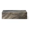 Plinth Low, grey galaxy marble fra<Audo Copenhagen Clearance