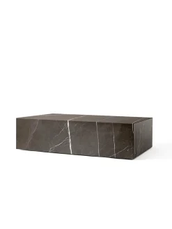 Plinth Low, grey galaxy marble fra<Audo Copenhagen Clearance