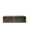 Plinth Low Grey Kendzo marmor fra<Audo Copenhagen