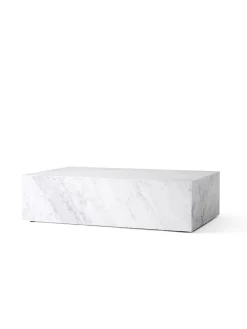 Plinth Low Sand Kunis Breccia marmor fra<Audo Copenhagen Online