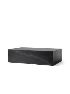 Plinth Low Sand Kunis Breccia marmor fra<Audo Copenhagen Online