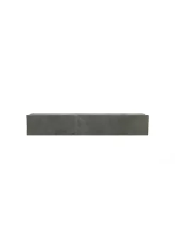 Plinth Shelf Grey Kendzo marmor fra<Audo Copenhagen Online