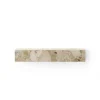 Plinth Shelf Sand Kunis Breccia marmor fra<Audo Copenhagen Sale