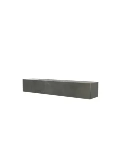 Plinth Shelf Sand Kunis Breccia marmor fra<Audo Copenhagen Sale