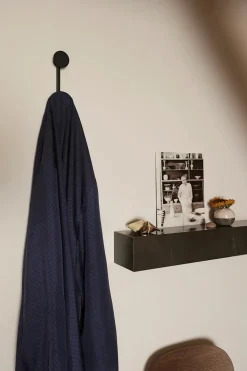 Plinth Shelf Sand Kunis Breccia marmor fra<Audo Copenhagen Sale