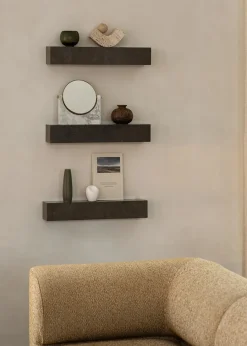 Plinth Shelf Sand Kunis Breccia marmor fra<Audo Copenhagen Sale