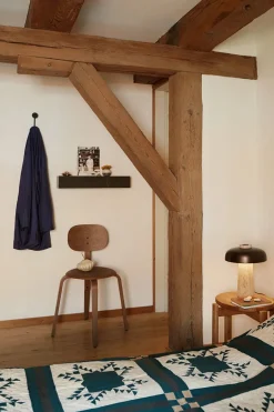 Plinth Shelf Sand Kunis Breccia marmor fra<Audo Copenhagen Sale