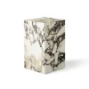 Plinth Tall Rose Calacatta Viola marmor fra<Audo Copenhagen Best
