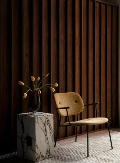 Plinth Tall Rose Calacatta Viola marmor fra<Audo Copenhagen Best