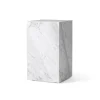 Plinth Tall White Carrara marmor fra<Audo Copenhagen New