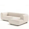 Plump Sofa m. Chaiselong, elle 0200 fra<Tom Dixon
