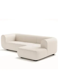 Plump Sofa m. Chaiselong, elle 0200 fra<Tom Dixon