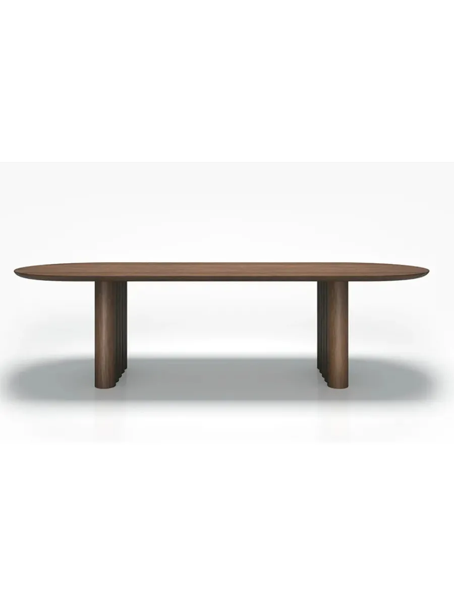 Plush Table Oval fra<DK3 Sale
