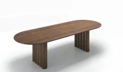 Plush Table Oval fra<DK3 Sale