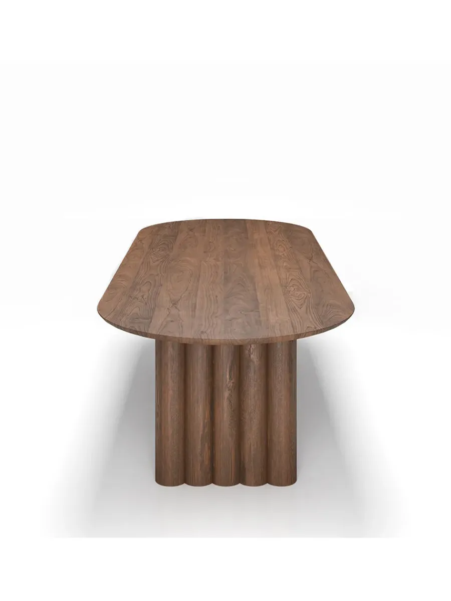 Plush Table Oval fra<DK3 Sale