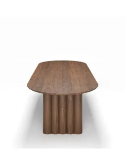 Plush Table Oval fra<DK3 Sale