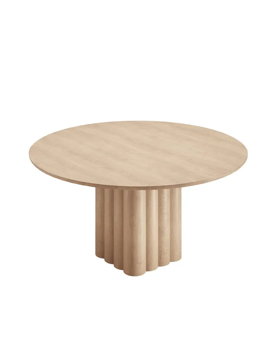 Plush Table Round fra<DK3 Clearance